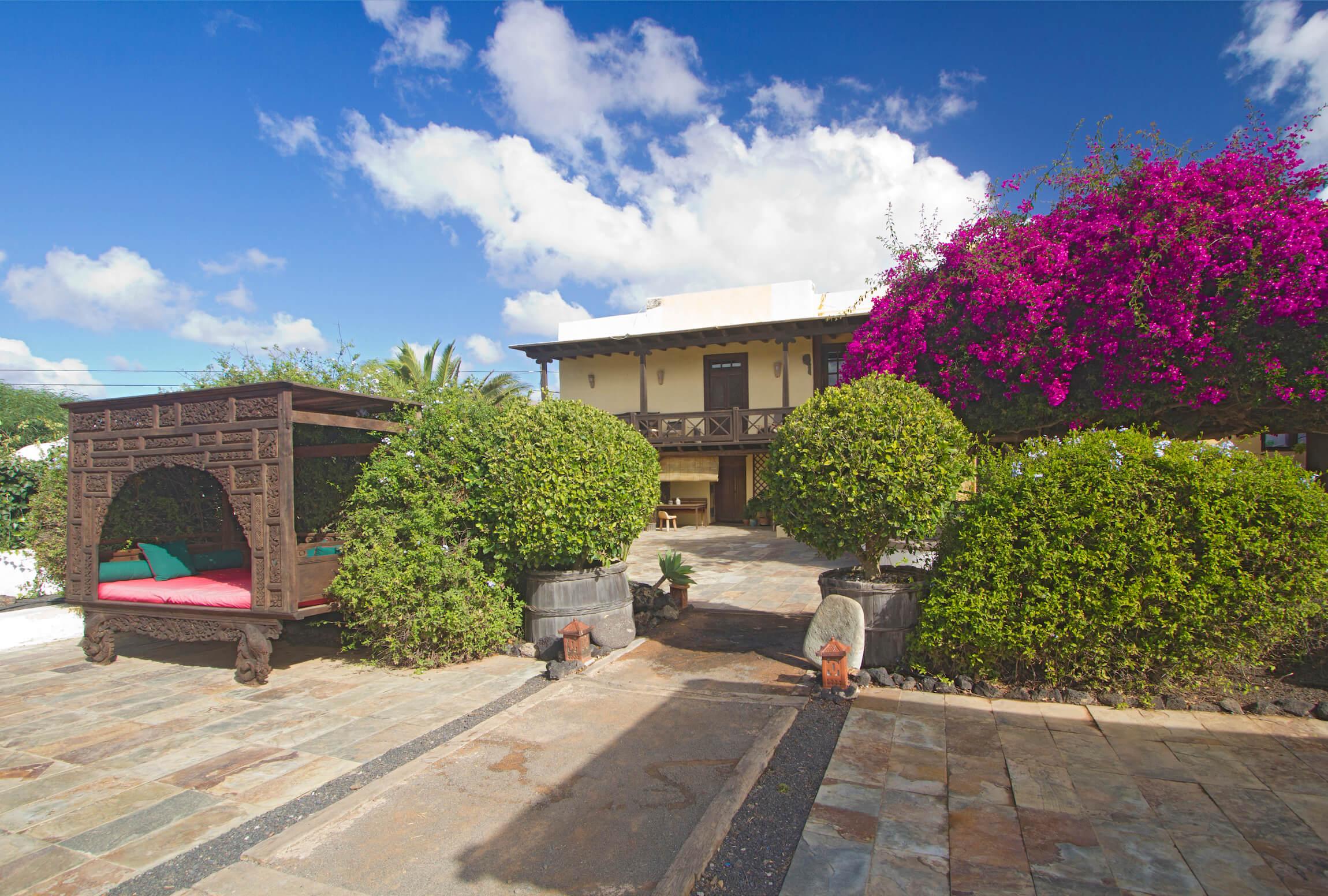Finca Tomaren San Bartolomé Exteriér fotografie