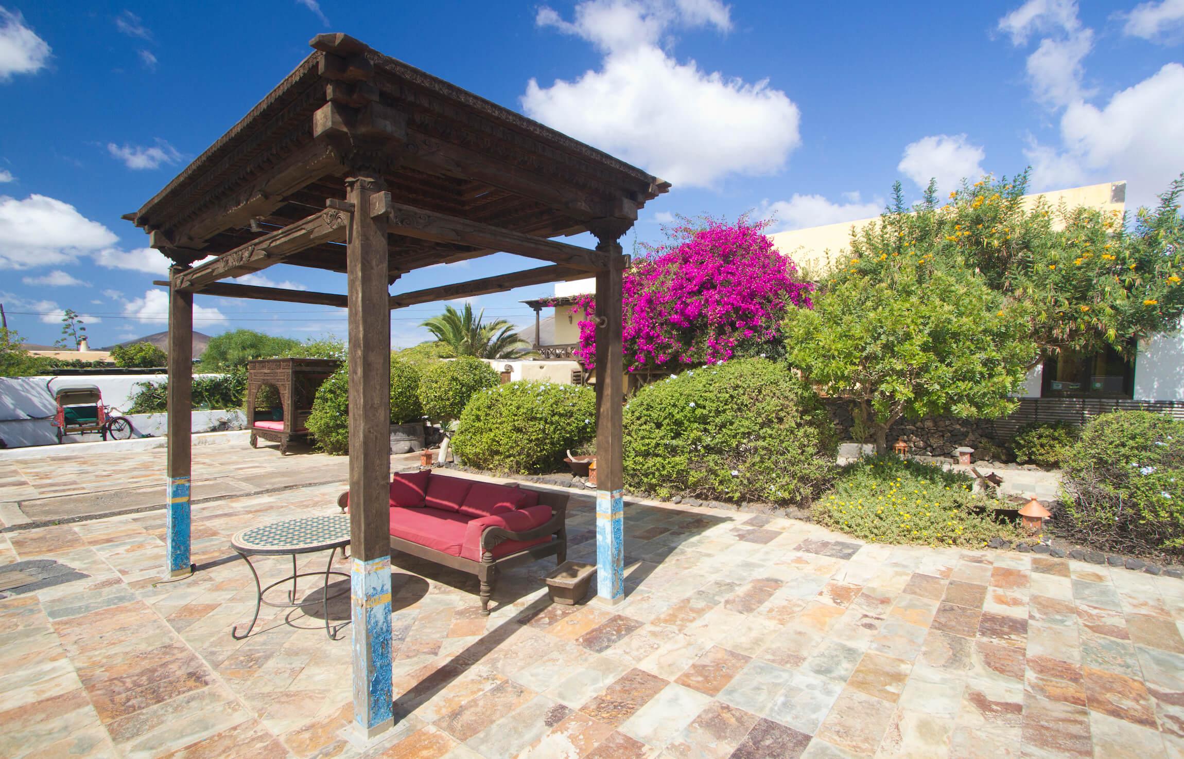 Finca Tomaren San Bartolomé Exteriér fotografie