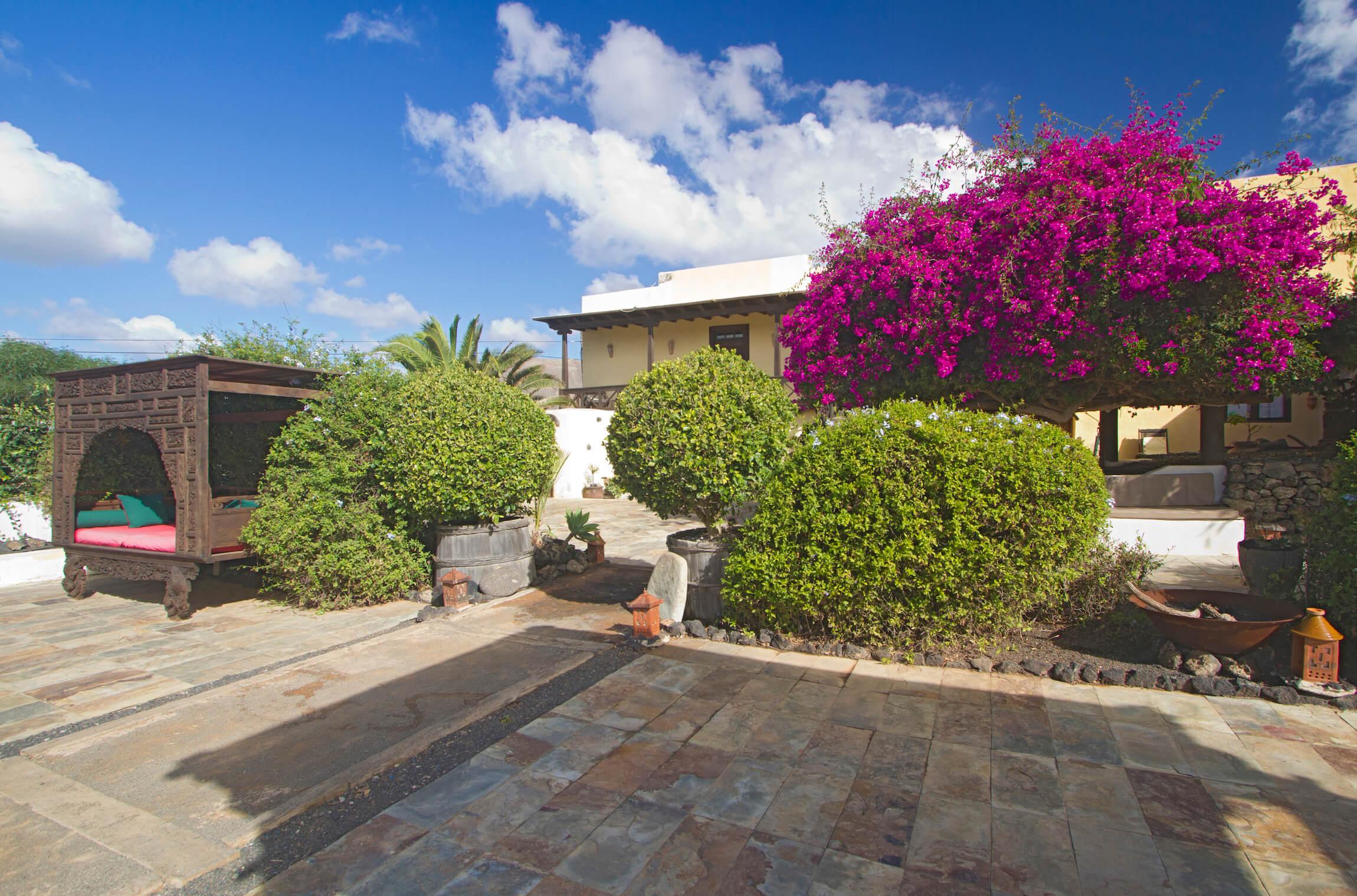Finca Tomaren San Bartolomé Exteriér fotografie
