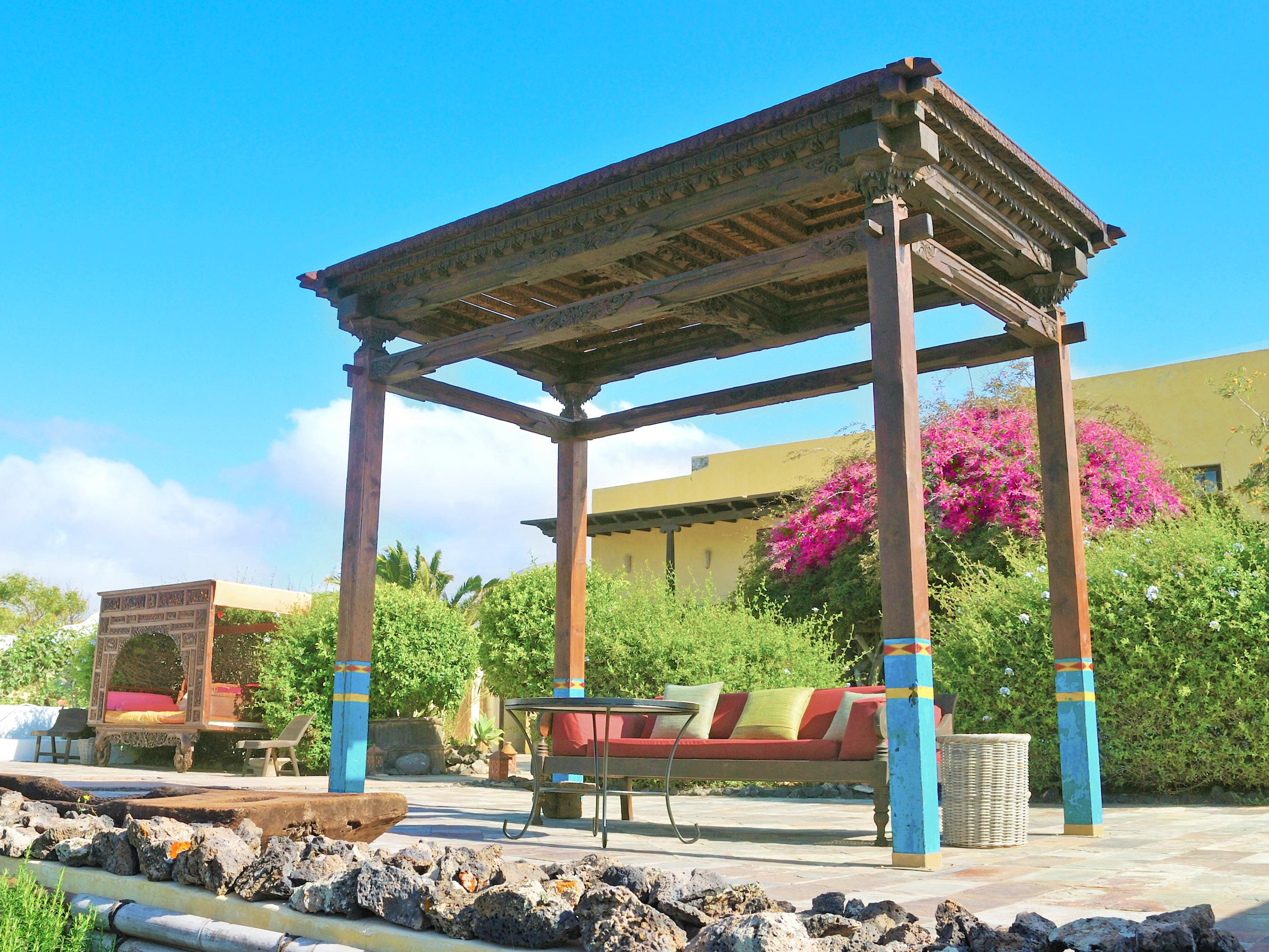 Finca Tomaren San Bartolomé Exteriér fotografie