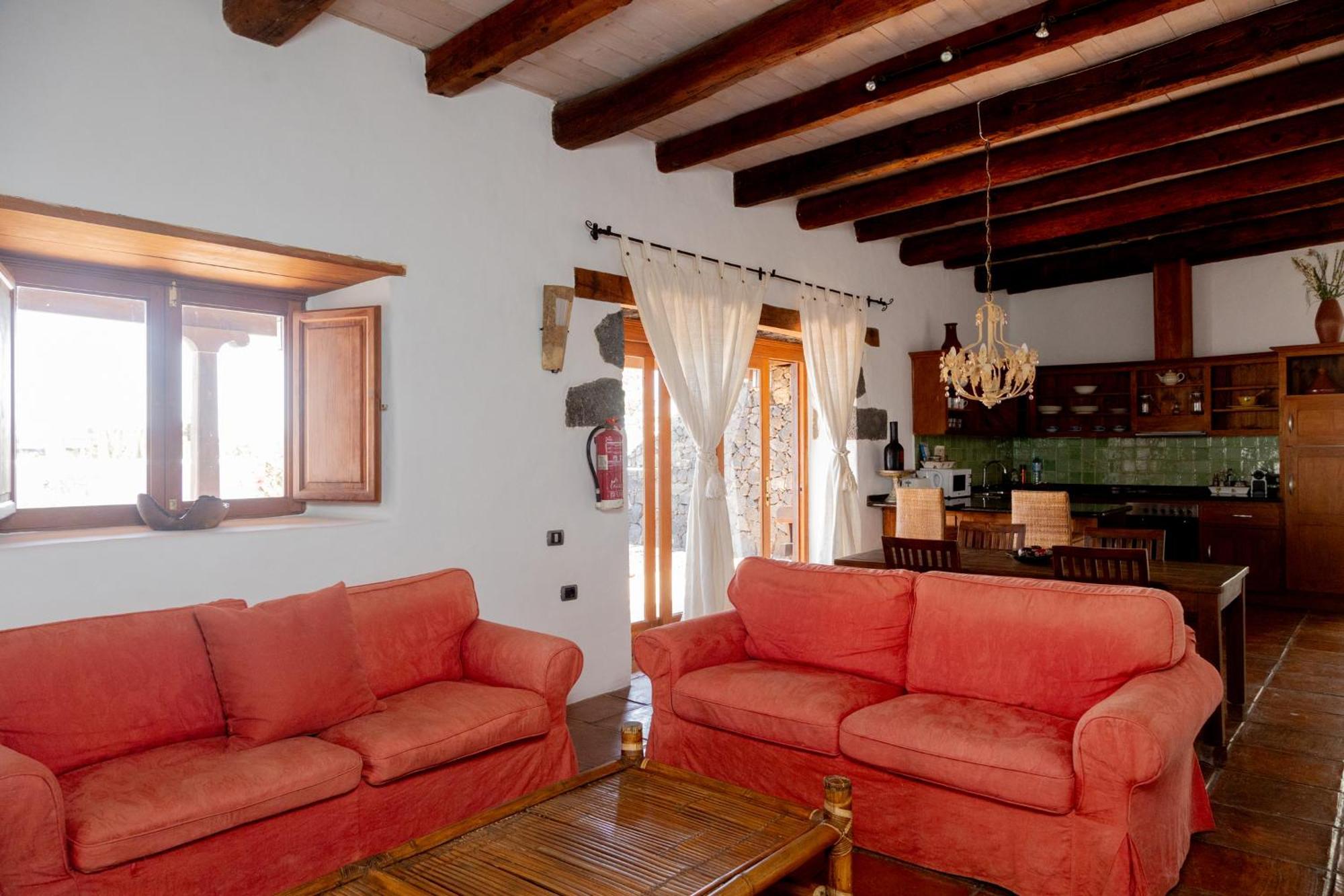 Finca Tomaren San Bartolomé Exteriér fotografie