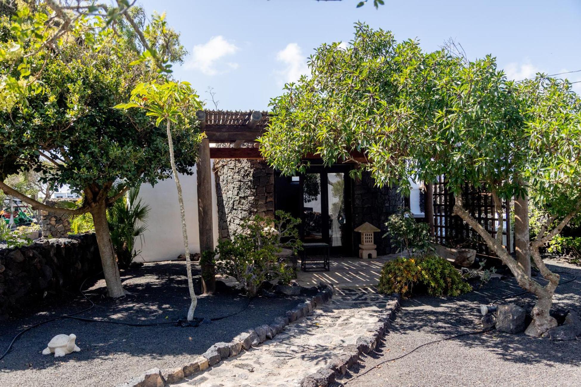 Finca Tomaren San Bartolomé Exteriér fotografie