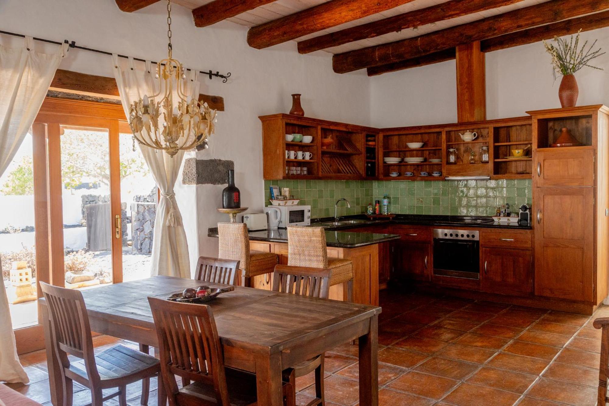 Finca Tomaren San Bartolomé Exteriér fotografie