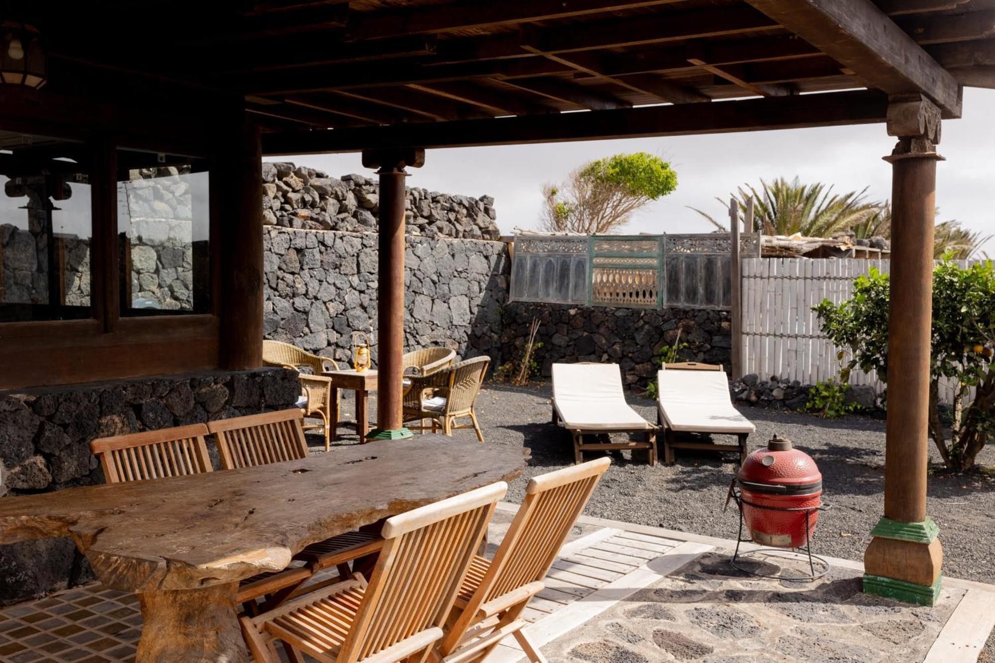 Finca Tomaren San Bartolomé Exteriér fotografie