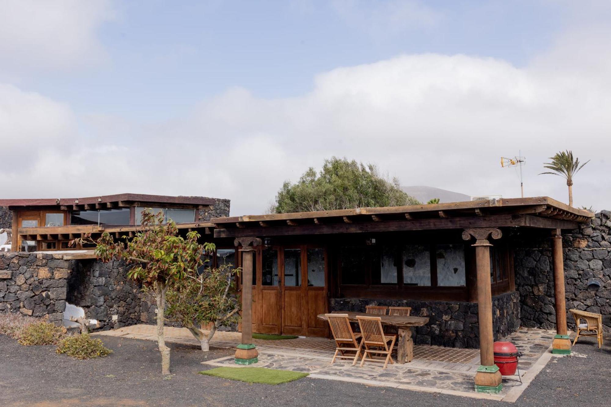 Finca Tomaren San Bartolomé Exteriér fotografie